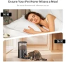 Thumbnail Automatic Pet Feeder with Timer and Dual Power — Automatic Pet Feeder, PETULTRA