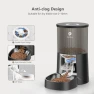 Thumbnail Automatic Pet Feeder with Timer and Dual Power — Automatic Pet Feeder, PETULTRA