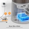 Thumbnail Automatic Pet Feeder with Timer and Dual Power — Automatic Pet Feeder, PETULTRA
