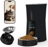 Thumbnail Automatic Pet Feeder with Voice Recorder and App Control — Automatic Pet Feeder, NEWBULIG