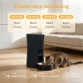 Thumbnail Automatic Pet Feeder with Voice Recorder and App Control — Automatic Pet Feeder, NEWBULIG