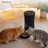 Thumbnail Automatic Pet Feeder with Voice Recorder and App Control — Automatic Pet Feeder, NEWBULIG