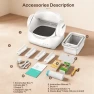 Thumbnail Automatic Self-Cleaning Cat Litter Box — Self-Cleaning Litter Box, RPZ
