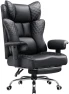 Thumbnail Big and Tall Office Chair with Foot Rest — Smart Chairs, GTPLAYER