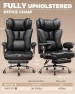 Thumbnail Big and Tall Office Chair with Foot Rest — Smart Chairs, GTPLAYER