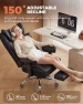 Thumbnail Big and Tall Office Chair with Foot Rest — Smart Chairs, GTPLAYER