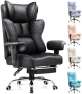 Thumbnail Big and Tall Office Chair with Foot Rest — Smart Chairs, GTPLAYER