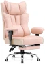 Thumbnail Big and Tall Office Chair with Foot Rest — Smart Chairs, GTPLAYER