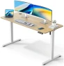 Thumbnail Electric Standing Desk Adjustable Height, Ergonomic Sit Stand Computer Desk — Standing Desk, VVENACE