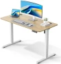 Thumbnail Electric Standing Desk Adjustable Height, Ergonomic Sit Stand Computer Desk — Standing Desk, VVENACE