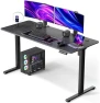 Thumbnail Electric Standing Desk Adjustable Height, Ergonomic Sit Stand Computer Desk — Standing Desk, VVENACE
