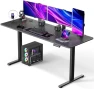 Thumbnail Electric Standing Desk Adjustable Height, Ergonomic Sit Stand Computer Desk — Standing Desk, VVENACE