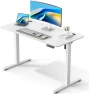 Thumbnail Electric Standing Desk Adjustable Height, Ergonomic Sit Stand Computer Desk — Standing Desk, VVENACE