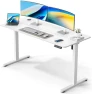 Thumbnail Electric Standing Desk Adjustable Height, Ergonomic Sit Stand Computer Desk — Standing Desk, VVENACE
