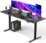 Thumbnail Electric Standing Desk Adjustable Height, Ergonomic Sit Stand Computer Desk — Standing Desk, VVENACE