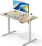 Thumbnail Electric Standing Desk Adjustable Height, Ergonomic Sit Stand Computer Desk — Standing Desk, VVENACE