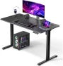 Thumbnail Electric Standing Desk Adjustable Height, Ergonomic Sit Stand Computer Desk — Standing Desk, VVENACE