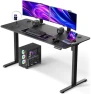 Thumbnail Electric Standing Desk Adjustable Height, Ergonomic Sit Stand Computer Desk — Standing Desk, VVENACE
