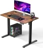 Thumbnail Electric Standing Desk Adjustable Height, Ergonomic Sit Stand Computer Desk — Standing Desk, VVENACE