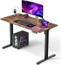 Thumbnail Electric Standing Desk Adjustable Height, Ergonomic Sit Stand Computer Desk — Standing Desk, VVENACE