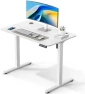Thumbnail Electric Standing Desk Adjustable Height, Ergonomic Sit Stand Computer Desk — Standing Desk, VVENACE