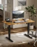 Thumbnail Electric Standing Desk, Adjustable Height Stand up Home Office Desk Large 55x24 Inch Sit Stand Computer Desk — Standing Desk, Marsail