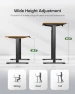 Thumbnail Electric Standing Desk, Adjustable Height Stand up Home Office Desk Large 55x24 Inch Sit Stand Computer Desk — Standing Desk, Marsail