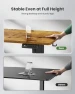 Thumbnail Electric Standing Desk, Adjustable Height Stand up Home Office Desk Large 55x24 Inch Sit Stand Computer Desk — Standing Desk, Marsail