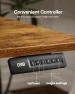 Thumbnail Electric Standing Desk, Adjustable Height Stand up Home Office Desk Large 55x24 Inch Sit Stand Computer Desk — Standing Desk, Marsail