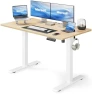 Thumbnail Electric Standing Desk, Adjustable Height Stand up Home Office Desk Large 55x24 Inch Sit Stand Computer Desk — Standing Desk, Marsail