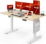 Thumbnail Electric Standing Desk, Adjustable Height Stand up Home Office Desk Large 55x24 Inch Sit Stand Computer Desk — Standing Desk, Marsail