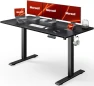Thumbnail Electric Standing Desk, Adjustable Height Stand up Home Office Desk Large 55x24 Inch Sit Stand Computer Desk — Standing Desk, Marsail