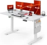 Thumbnail Electric Standing Desk, Adjustable Height Stand up Home Office Desk Large 55x24 Inch Sit Stand Computer Desk — Standing Desk, Marsail