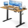 Thumbnail Electric Standing Desk, Adjustable Height Stand up Home Office Desk Large 55x24 Inch Sit Stand Computer Desk — Standing Desk, Marsail