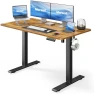 Thumbnail Electric Standing Desk, Adjustable Height Stand up Home Office Desk Large 55x24 Inch Sit Stand Computer Desk — Standing Desk, Marsail