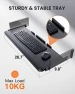 Thumbnail Electric Standing Desk with Keyboard Tray — Standing Desk, ErGear