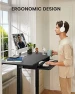 Thumbnail Electric Standing Desk with Keyboard Tray — Standing Desk, ErGear