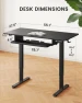 Thumbnail Electric Standing Desk with Keyboard Tray — Standing Desk, ErGear