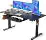 Thumbnail Electric Standing Desk with Keyboard Tray — Standing Desk, ErGear
