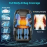 Thumbnail Full Body Massage Chair with Heat and Zero Gravity — Massage Chairs, MYNTA