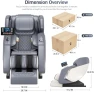 Thumbnail Full Body Massage Chair — Massage Chairs, DOVRYTHEN