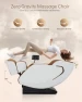 Thumbnail Full Body Zero Gravity Shiatsu Massage Recliner Chair with Heat, AI Voice Control, and Smart Screen — Massage Chairs, Msutree