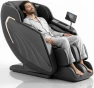 Thumbnail Full Body Zero Gravity Shiatsu Massage Recliner Chair with Heat, AI Voice Control, and Smart Screen — Massage Chairs, Msutree