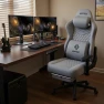 Thumbnail Gaming Chair with Speakers and Massage — Smart Chairs, HOFFREE
