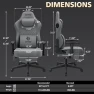 Thumbnail Gaming Chair with Speakers and Massage — Smart Chairs, HOFFREE