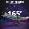 Thumbnail Gaming Chair with Speakers and Massage — Smart Chairs, HOFFREE