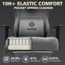 Thumbnail Gaming Chair with Speakers and Massage — Smart Chairs, HOFFREE