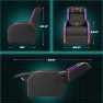 Thumbnail LED Gaming Massage Recliner Chair Racing Style Single Living Room Sofa — Massage Chairs, Homall
