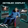 Thumbnail LED Gaming Massage Recliner Chair Racing Style Single Living Room Sofa — Massage Chairs, Homall