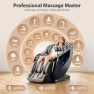 Thumbnail Massage Chair Full Body Ultra Long SL-Track Zero Gravity Recliner with Foot Roller, Airbags, Heating, AI Voice, Yoga... — Massage Chairs, Gethope
